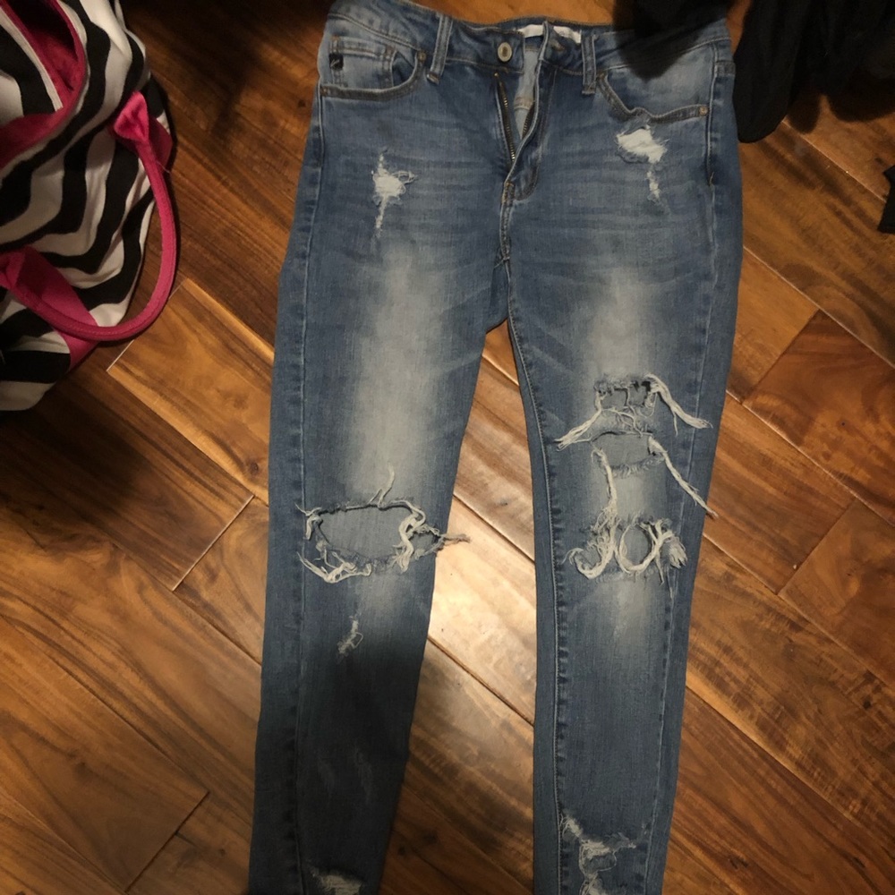 Blue jeans from buckle